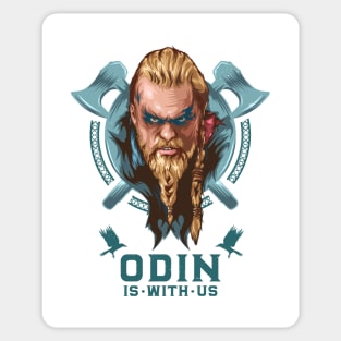 Odin Is With Us Sticker